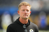 Les Snead at Los Angeles Rams at Los Angeles Chargers - Source: Imagn